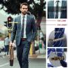 imageFansilver 12pcs Tie Clips for Men Tie Bar Clip Set for Regular Ties Necktie Tie Bar Clips Suitable for Wedding Anniversary Business Fathers Day Gift With Box
