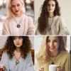 imageFansilver 6Pcs Long Wooden Pendant Necklaces for Women Bohemian Sweater Necklace Set Handmade VintageWooden Bird Leaf Tree Layered Pendant Necklace Brown Y Necklace Fashion Hippie Jewelry