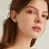 imageFansilver Clip on Earrings for Women Girls Hypoallergenic Flower Rainbow Butterfly Turtle Star Heart CZ Clip Earrings Set for Little Girls Silver NonPierced Earrings Pack for Teens Girls 12 PairsAAnimal Clip On Earrings