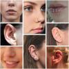 imageFansilver Titanium Nose Rings 20G 18G 16G Nose Ring Hoops ASTM F136 Titanium Septum Rings Helix Cartilage Tragus Lip Rings Piercing Jewelry for Women Men1Pcs Silver Nose Ring
