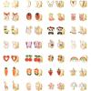 imageFansilver 28 Pairs Clip On Earrings for Women Girls Gold Silver Non Pierced Earrings Animal Flower Star Butterfly Clip Earrings Set Cute Clip on Earrings for Teens Girls ageover 3 years old