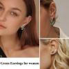 imageFansilver 13Pairs Gold Hoop Earrings for Women 14K Gold Silver Plated Huggie Hoop Stud Earrings Set Small CZ Ball Stud Earrings Chain Hoop Earrings Hypoallergenic Dangle Hoop Earrings for Multiple PiercingB Silver Huggie Hoop Earrings