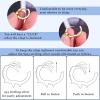 imageFansilver 14k Gold Plated Huggie Hoop Earrings for Women Men Sterling Silver Small Hoop Earrings Tiny CZ Cartilage Hoop Earrings Evil Eye
