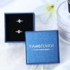 imageFansilver 14k Gold Plated Huggie Hoop Earrings for Women Men Sterling Silver Small Hoop Earrings Tiny CZ Cartilage Hoop Earrings Evil Eye
