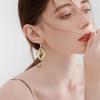 imageSAILIMUE 84 Pairs Assorted Multiple Stud Earrings Hoop Set Dangle Cute Hypoallergenic CZ Bow Butterfly Flower Leaf Ball Simple Drop Earrings Stud for Women Pack