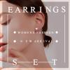 imageSAILIMUE 84 Pairs Assorted Multiple Stud Earrings Hoop Set Dangle Cute Hypoallergenic CZ Bow Butterfly Flower Leaf Ball Simple Drop Earrings Stud for Women Pack