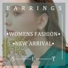 imageSAILIMUE 84 Pairs Assorted Multiple Stud Earrings Hoop Set Dangle Cute Hypoallergenic Earrings CZ Bow Butterfly Flower Leaf Ball Simple Drop Earrings Stud for Women Pack silver