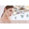 imageSAILIMUE 84 Pairs Assorted Multiple Stud Earrings Hoop Set Dangle Cute Hypoallergenic Earrings CZ Bow Butterfly Flower Leaf Ball Simple Drop Earrings Stud for Women Pack silver