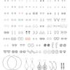 imageSAILIMUE 84 Pairs Assorted Multiple Stud Earrings Hoop Set Dangle Cute Hypoallergenic Earrings CZ Bow Butterfly Flower Leaf Ball Simple Drop Earrings Stud for Women Pack silver