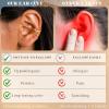 imageFansilver 3Pcs Ear Cuff Earrings for Women Non Piercing14K Gold Plated Ear Cuffs Clip on Cartilage Earrings Adjustable Fake Earrings LightweightSTYLEBGOLD