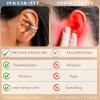 imageFansilver 3Pcs Ear Cuff Earrings for Women Non Piercing14K Gold Plated Ear Cuffs Clip on Cartilage Earrings Adjustable Fake Earrings LightweightSTYLECSILVER