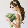 imageFansilver Greek Goddess Costume Accessories for Women Gold Headpiece Upper Arm Cuff Bracelet Dangle Earring Goddess Gold Jewelry Set for Bridal Wedding Toga Party