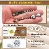 imageFansilver Hypoallergenic Flat Back Gold Earrings for Women14k Gold Surgical Stainless Steel Stud Hoop Earrings for Sensitive Ears Dainty Small Huggie Hoops Cartilage Earring StacksSilver